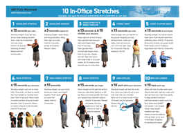 In-Office Stretches Poster